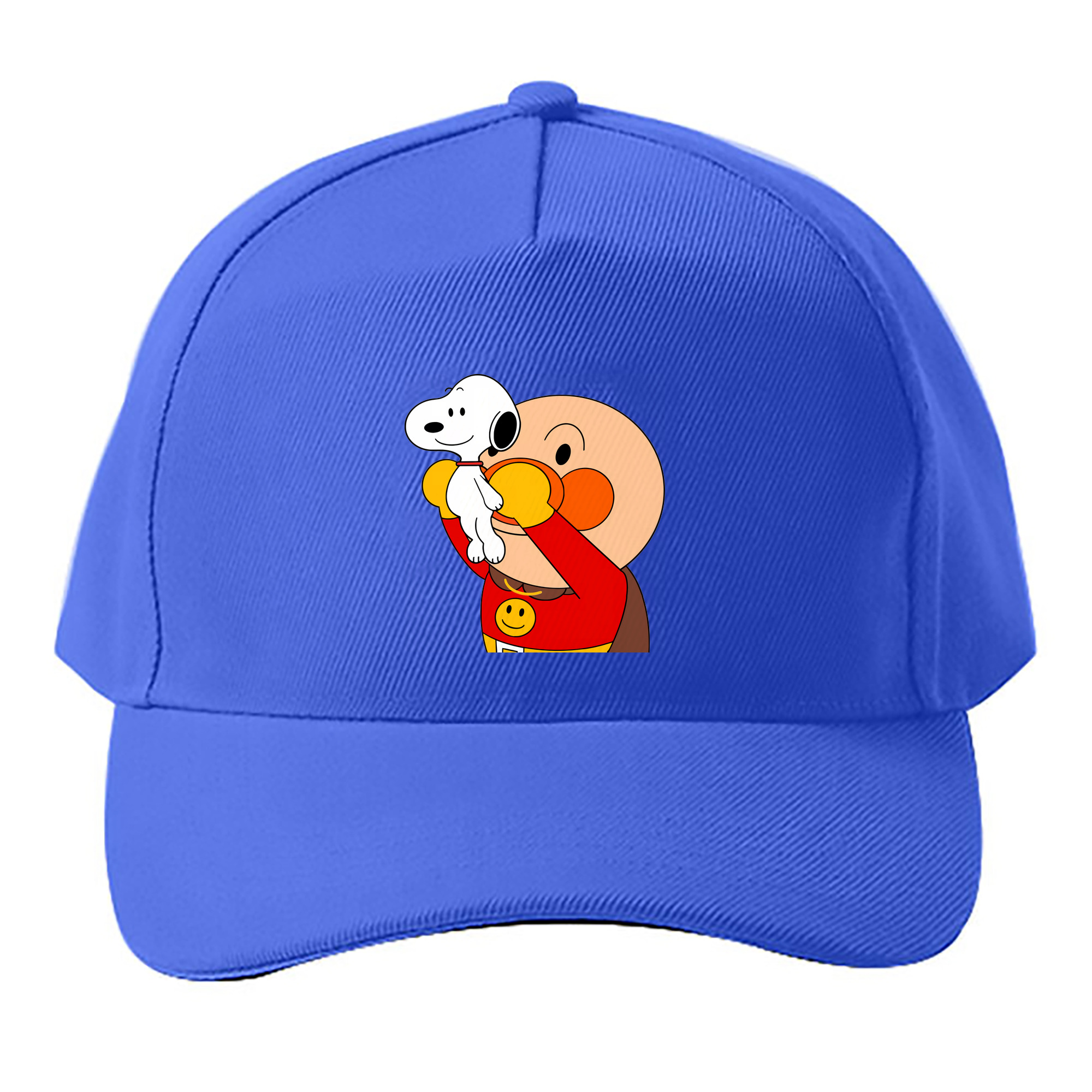 （画像用） アンパンマン Anpanman ベースボールキャップ 綿100％ 男女兼用 帽子 スポーツ
